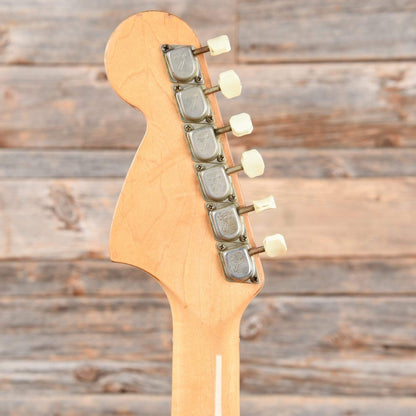 Fender Bronco Fiesta Red 1970 Electric Guitars / Solid Body