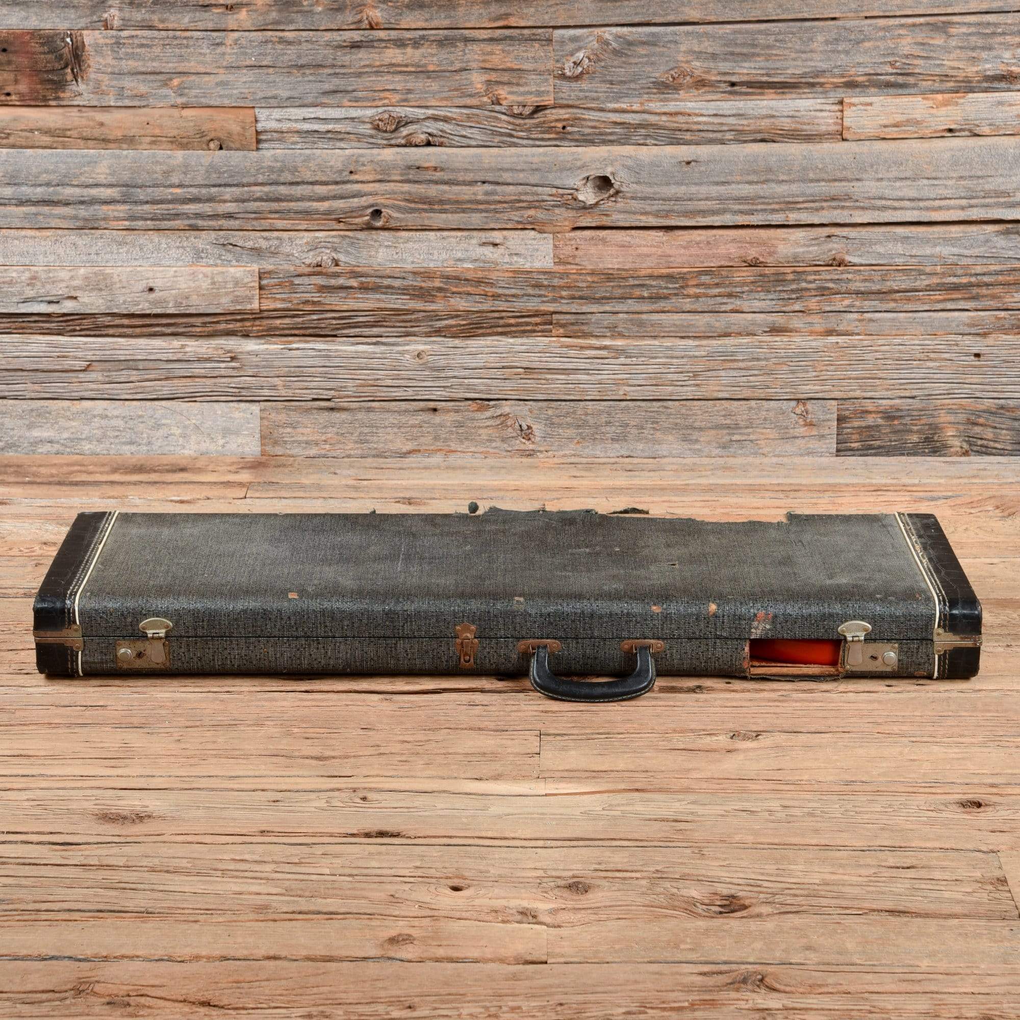 Fender Bronco Fiesta Red 1970 Electric Guitars / Solid Body