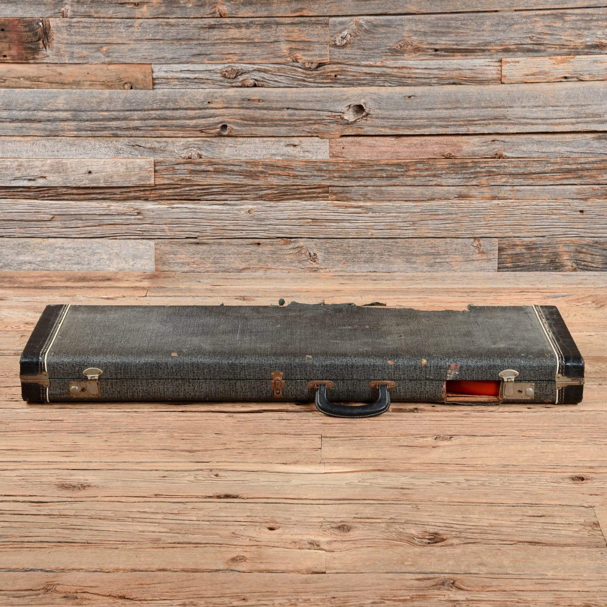 Fender Bronco Fiesta Red 1970 Electric Guitars / Solid Body