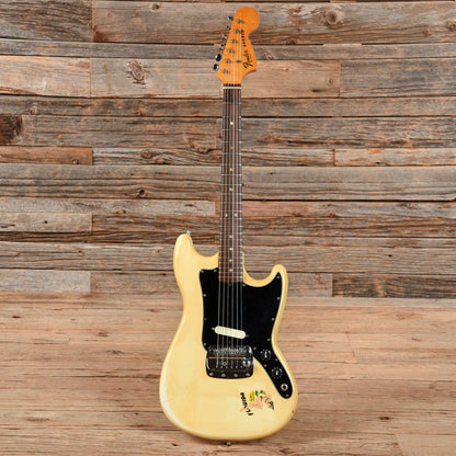 Fender Bronco Olympic White 1978 Electric Guitars / Solid Body