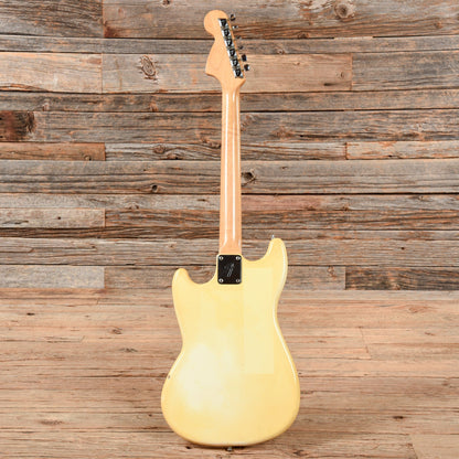 Fender Bronco Olympic White 1978 Electric Guitars / Solid Body