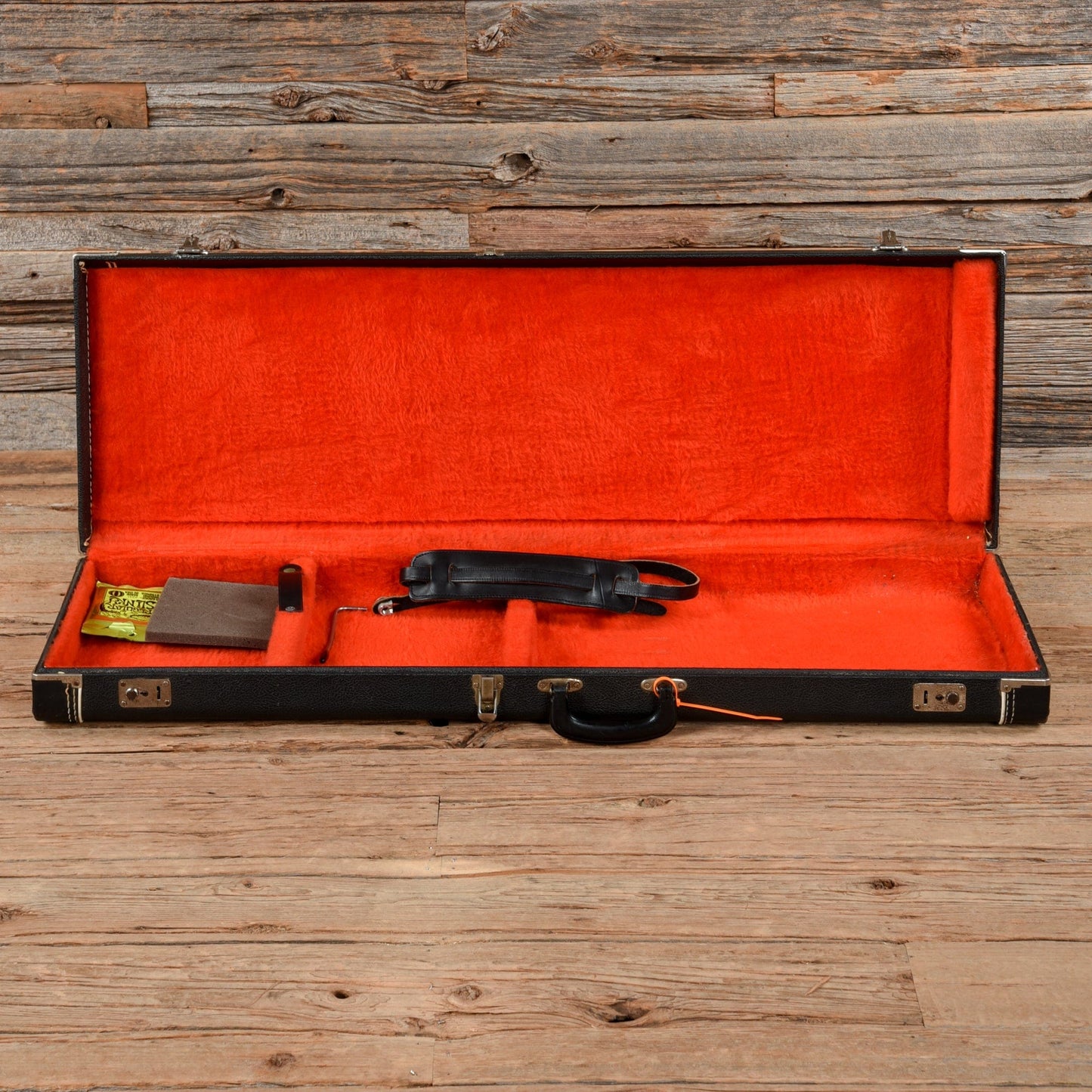 Fender Bronco Olympic White 1978 Electric Guitars / Solid Body