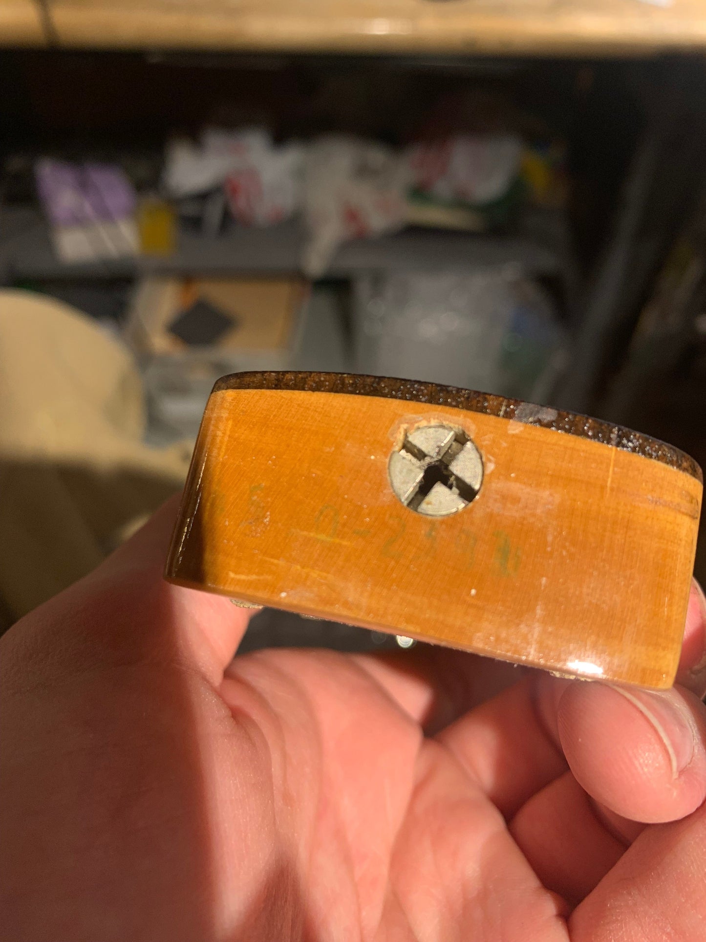 Fender Bronco Olympic White 1978 Electric Guitars / Solid Body