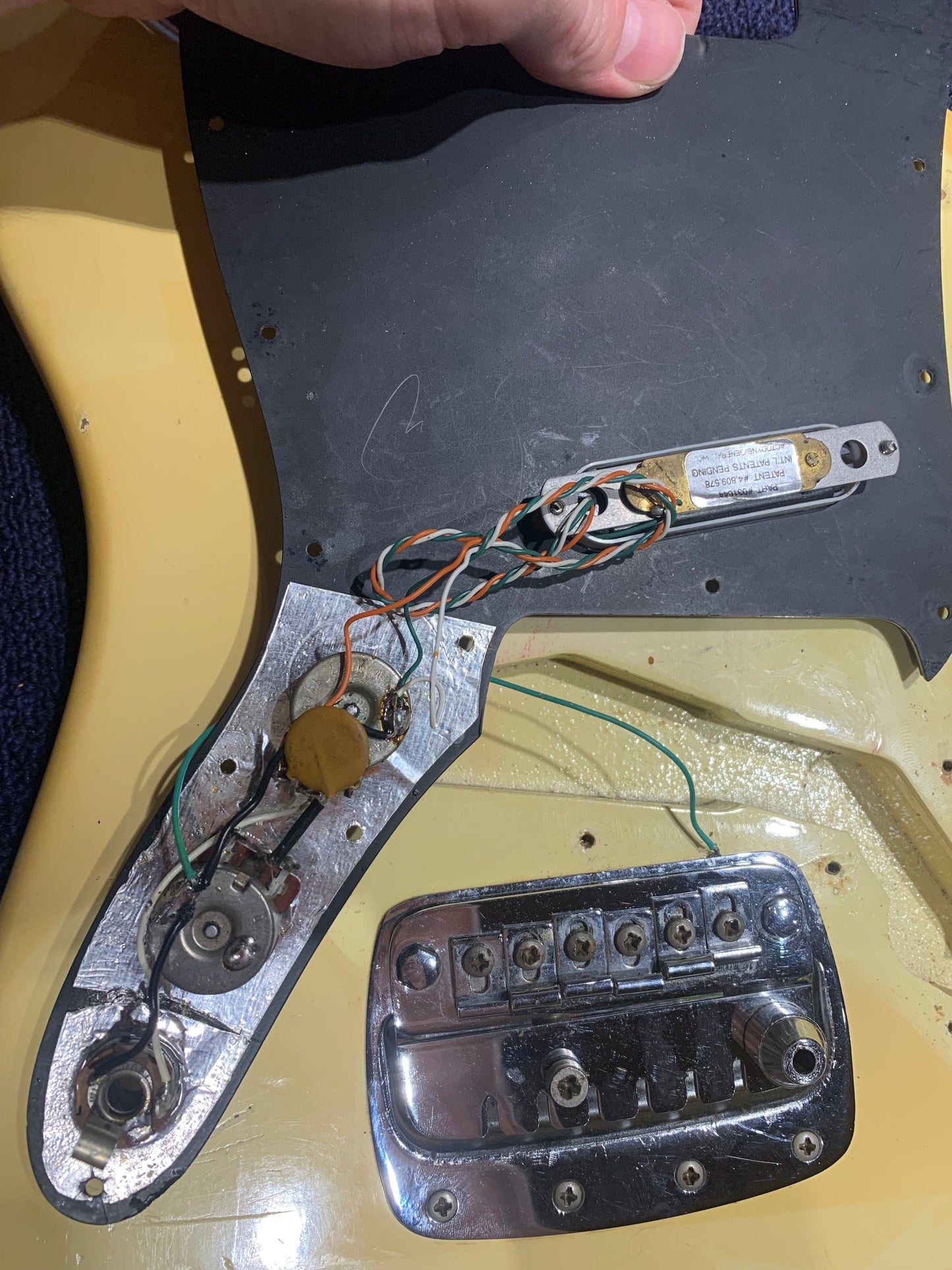 Fender Bronco Olympic White 1978 Electric Guitars / Solid Body