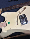 Fender Bronco White 1977 Electric Guitars / Solid Body