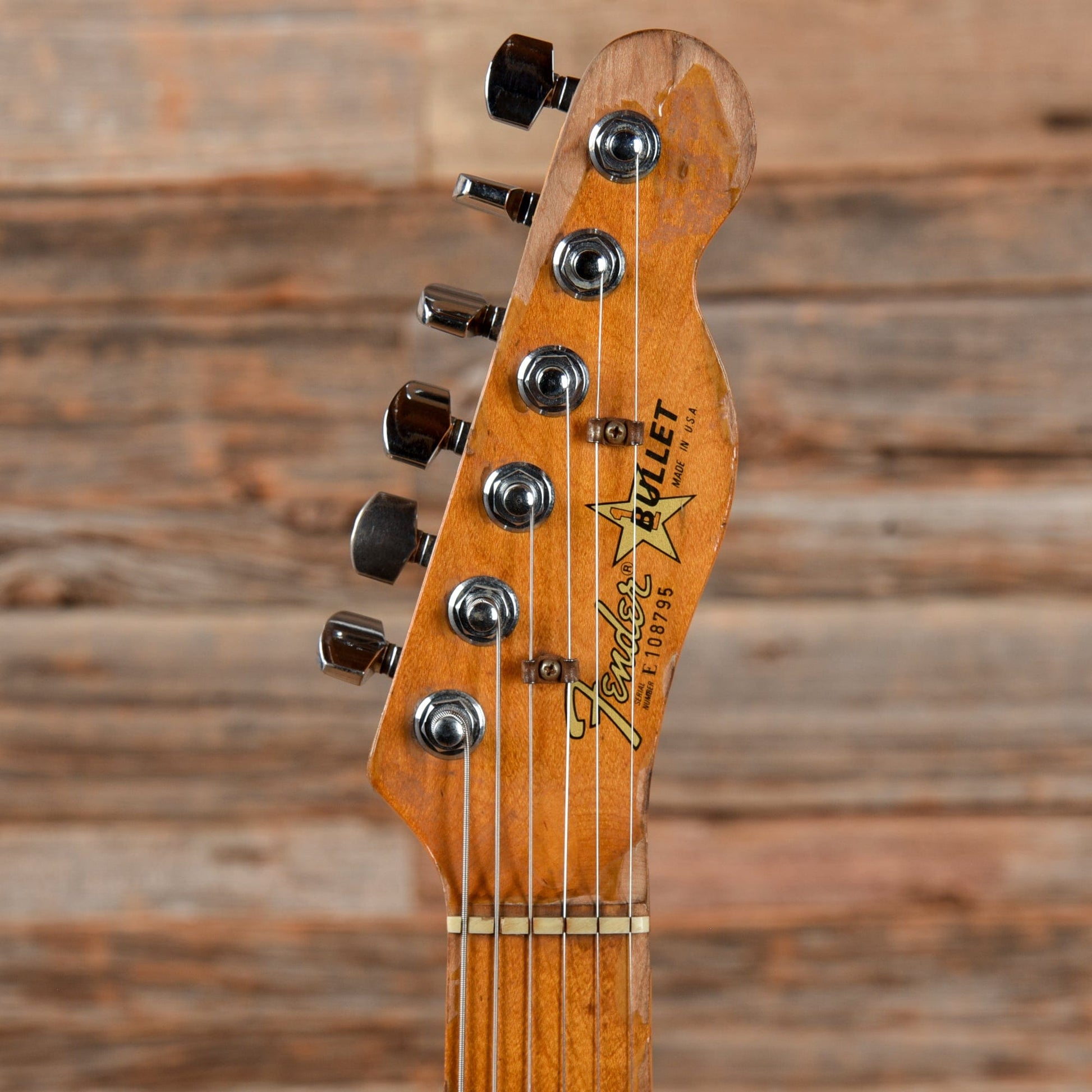 Fender Bullet Guitar White 1987 Electric Guitars / Solid Body