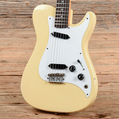 Fender Bullet I Ivory 1981 Electric Guitars / Solid Body