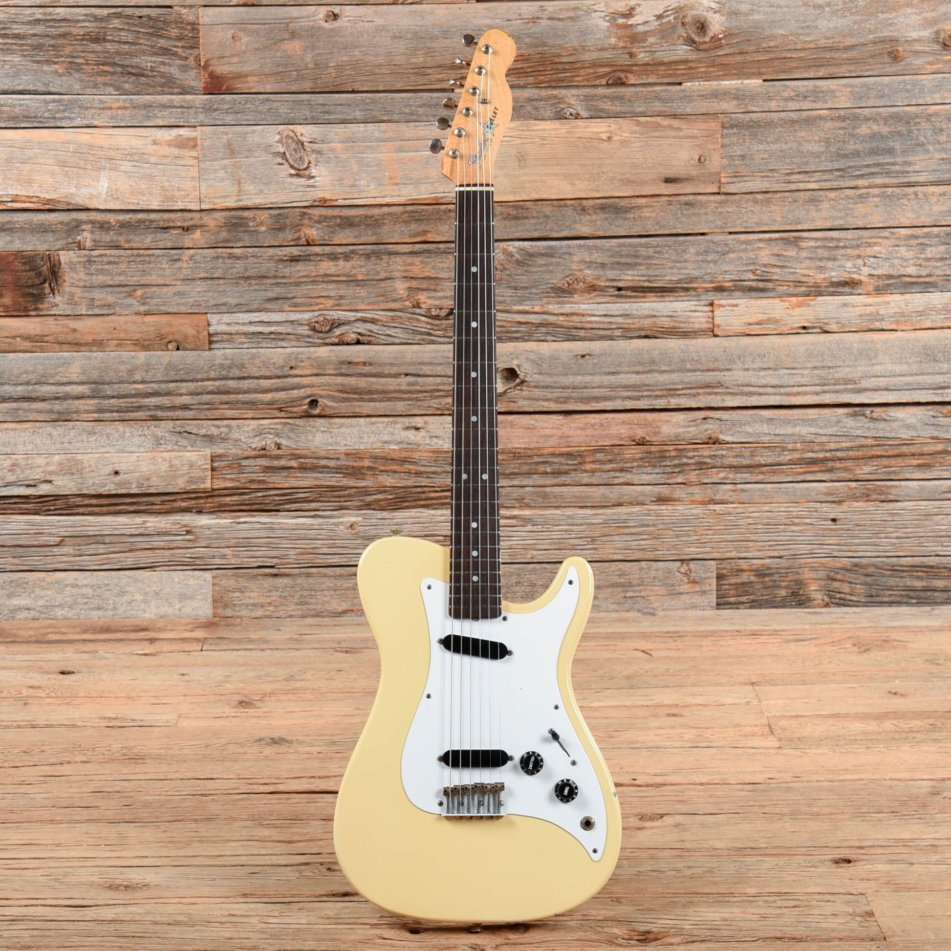 Fender Bullet I Ivory 1981 Electric Guitars / Solid Body