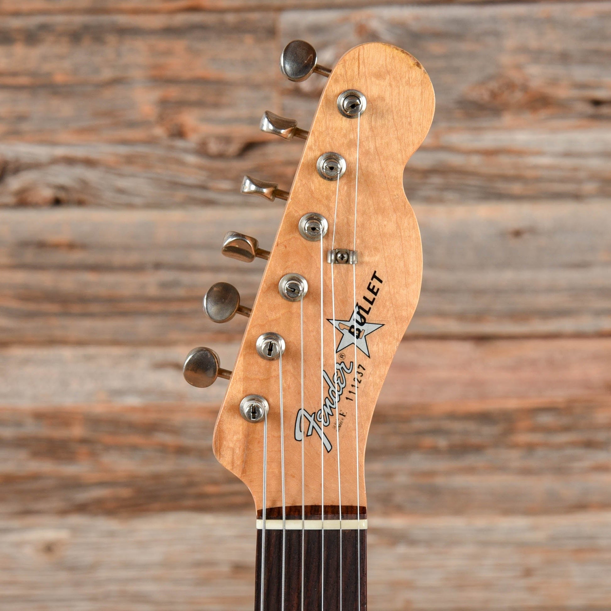 Fender Bullet I Ivory 1981 Electric Guitars / Solid Body