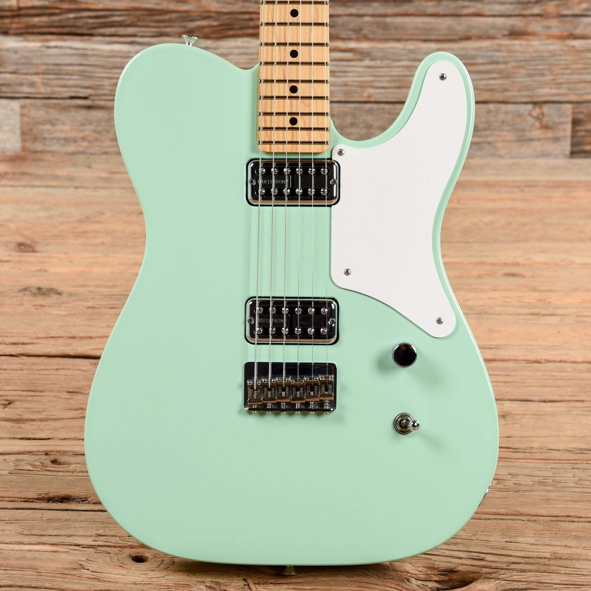 Fender Cabronita Telecaster Surf Green 2014 – Chicago Music Exchange