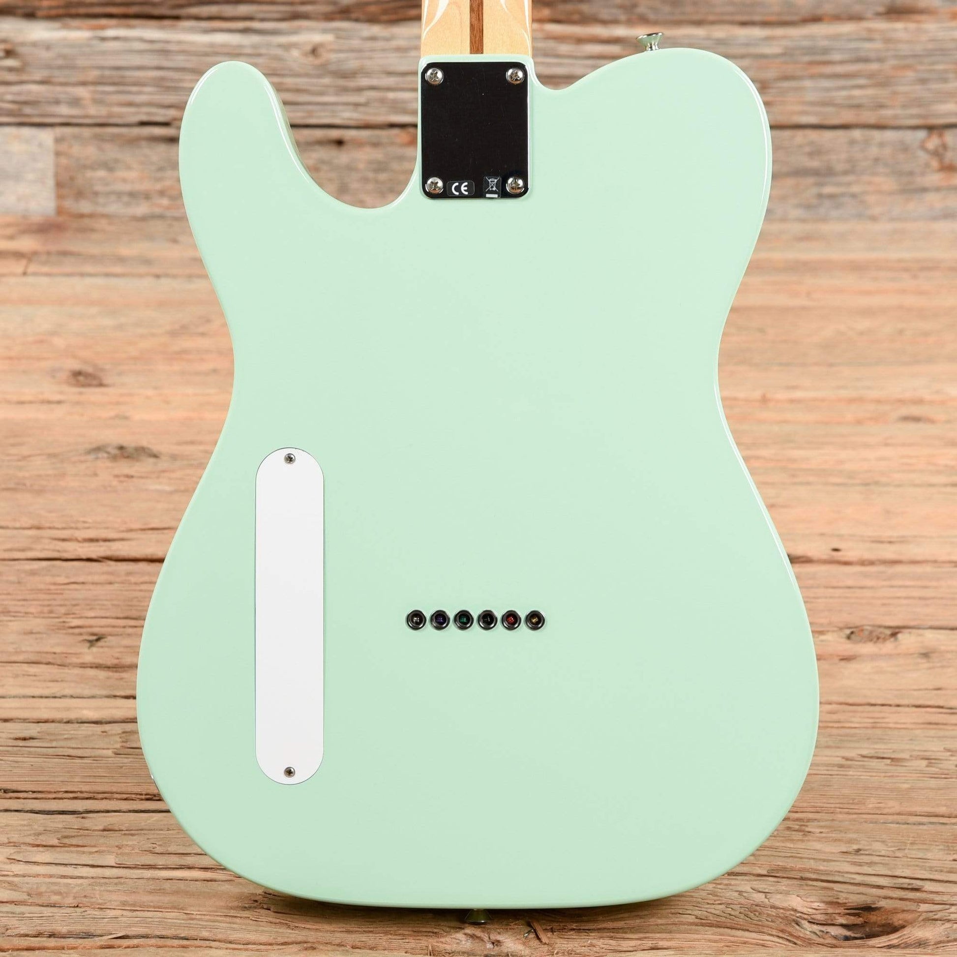 Fender Cabronita Telecaster Surf Green 2014 Electric Guitars / Solid Body
