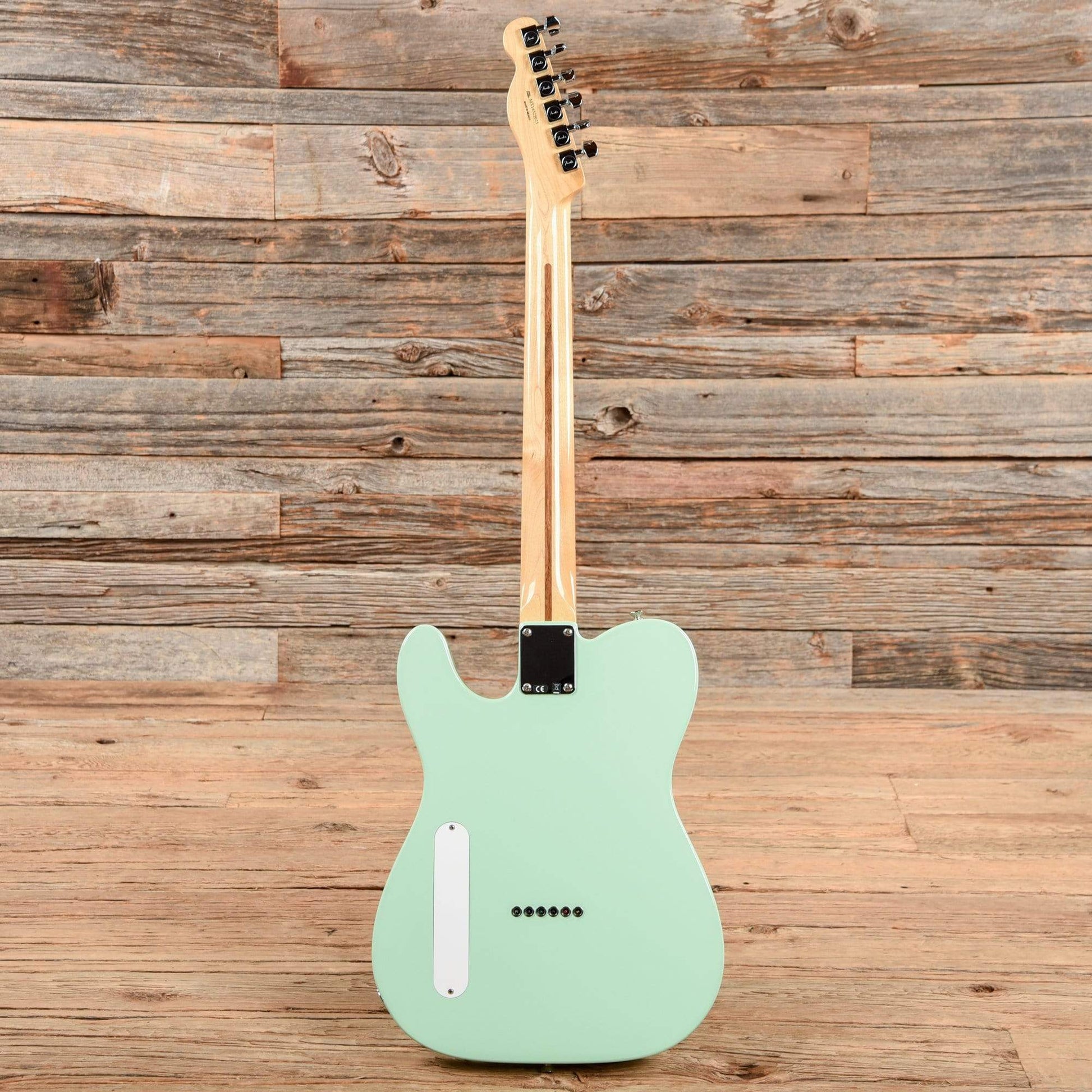 Fender Cabronita Telecaster Surf Green 2014 Electric Guitars / Solid Body