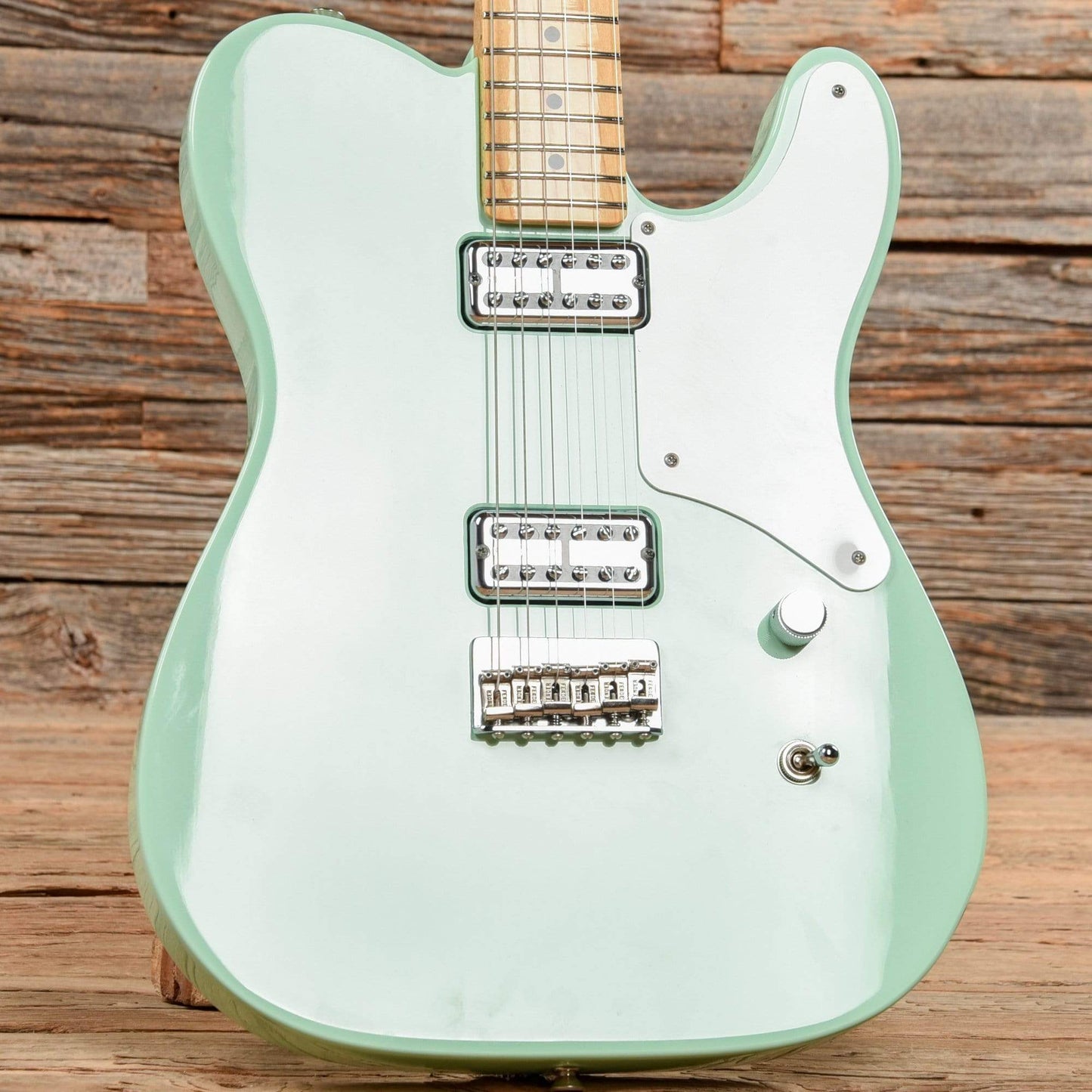 Fender Cabronita Telecaster Surf Green 2014 Electric Guitars / Solid Body