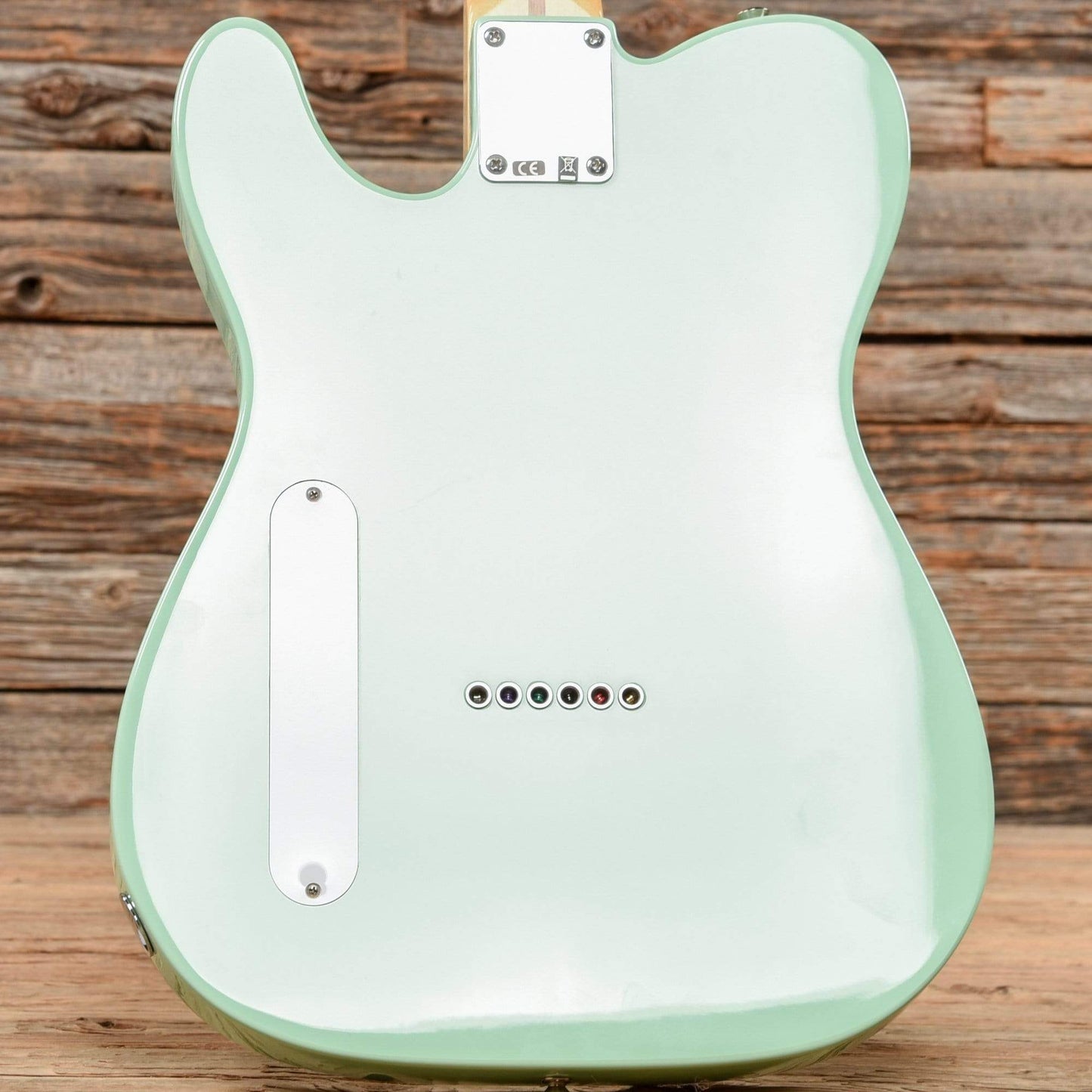 Fender Cabronita Telecaster Surf Green 2014 Electric Guitars / Solid Body
