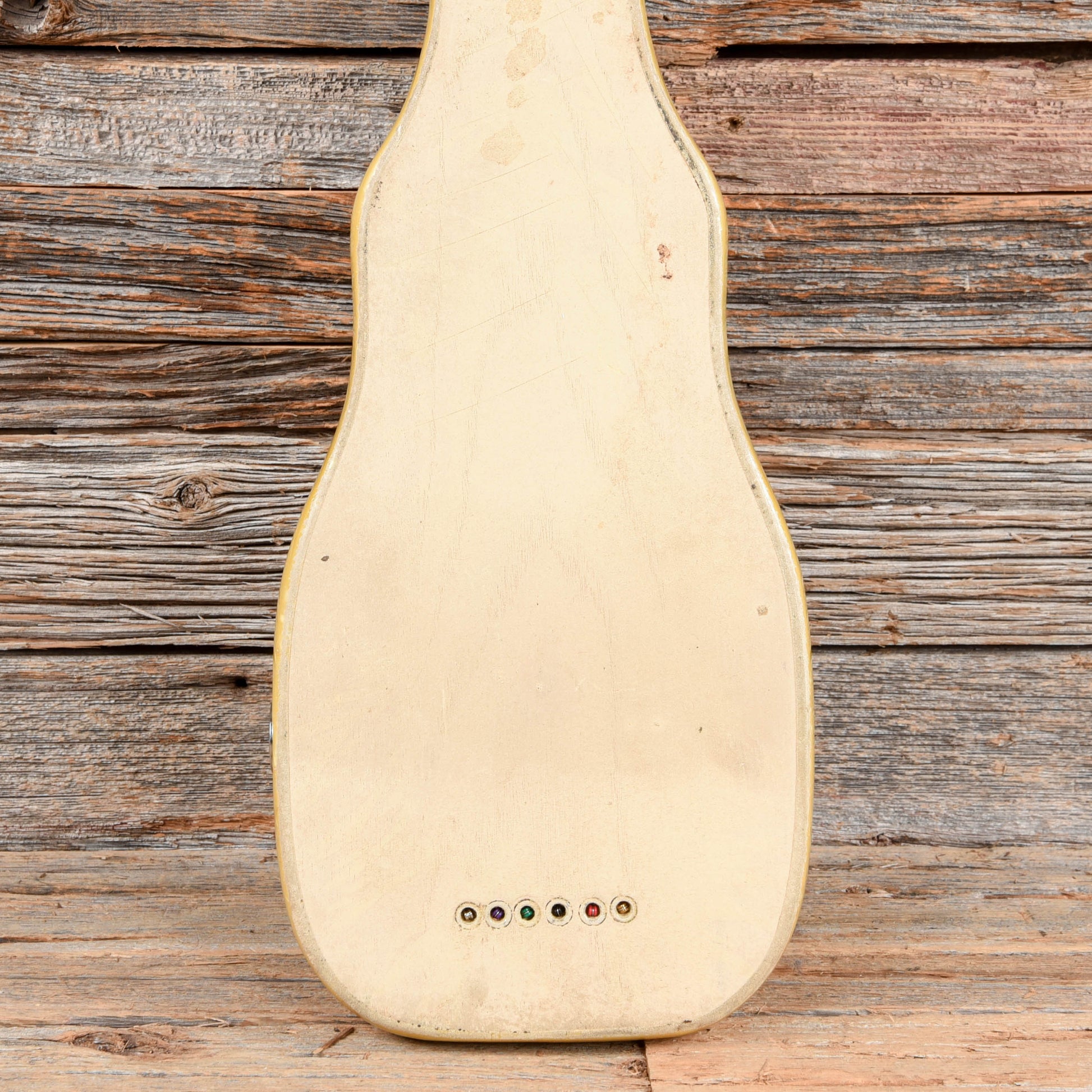 Fender Champion Lap Steel Yellow MOTS 1950s Electric Guitars / Solid Body