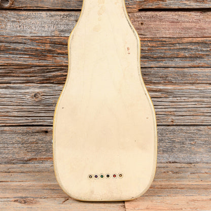 Fender Champion Lap Steel Yellow MOTS 1950s Electric Guitars / Solid Body