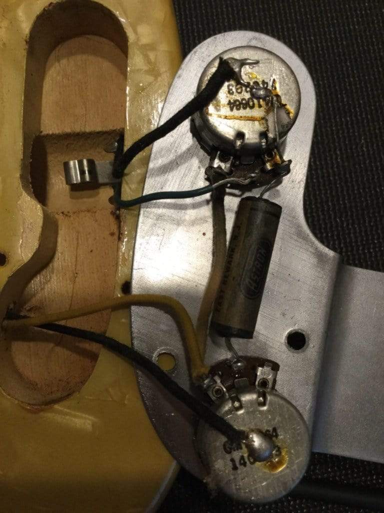 Fender Champion Lap Steel Yellow MOTS 1950s Electric Guitars / Solid Body