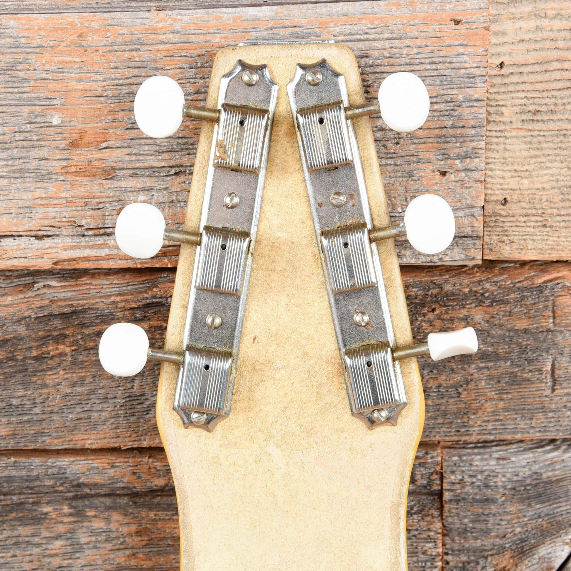 Fender Champion Lap Steel Yellow MOTS 1950s Electric Guitars / Solid Body