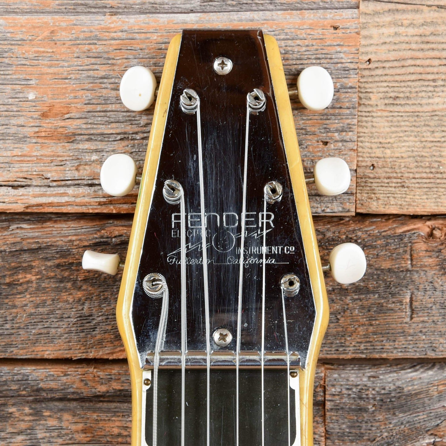 Fender Champion Lap Steel Yellow MOTS 1950s Electric Guitars / Solid Body