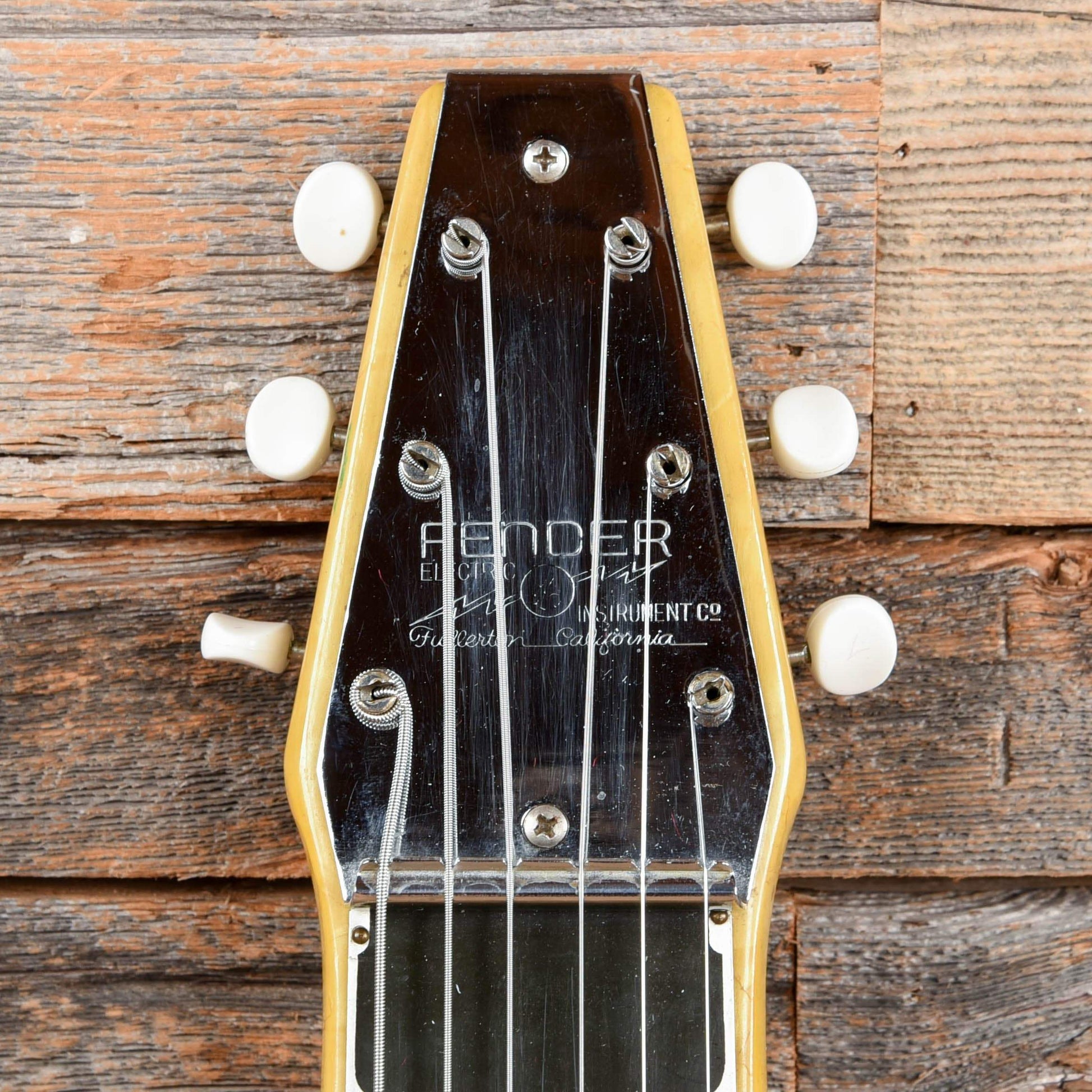 Fender Champion Lap Steel Yellow MOTS 1950s Electric Guitars / Solid Body