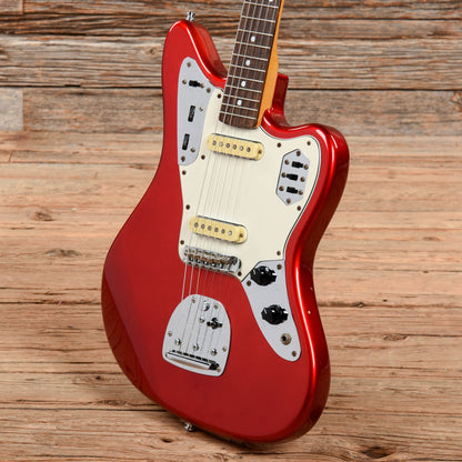 Fender CIJ '62 Jaguar Reissue Candy Apple Red 2000 Electric Guitars / Solid Body