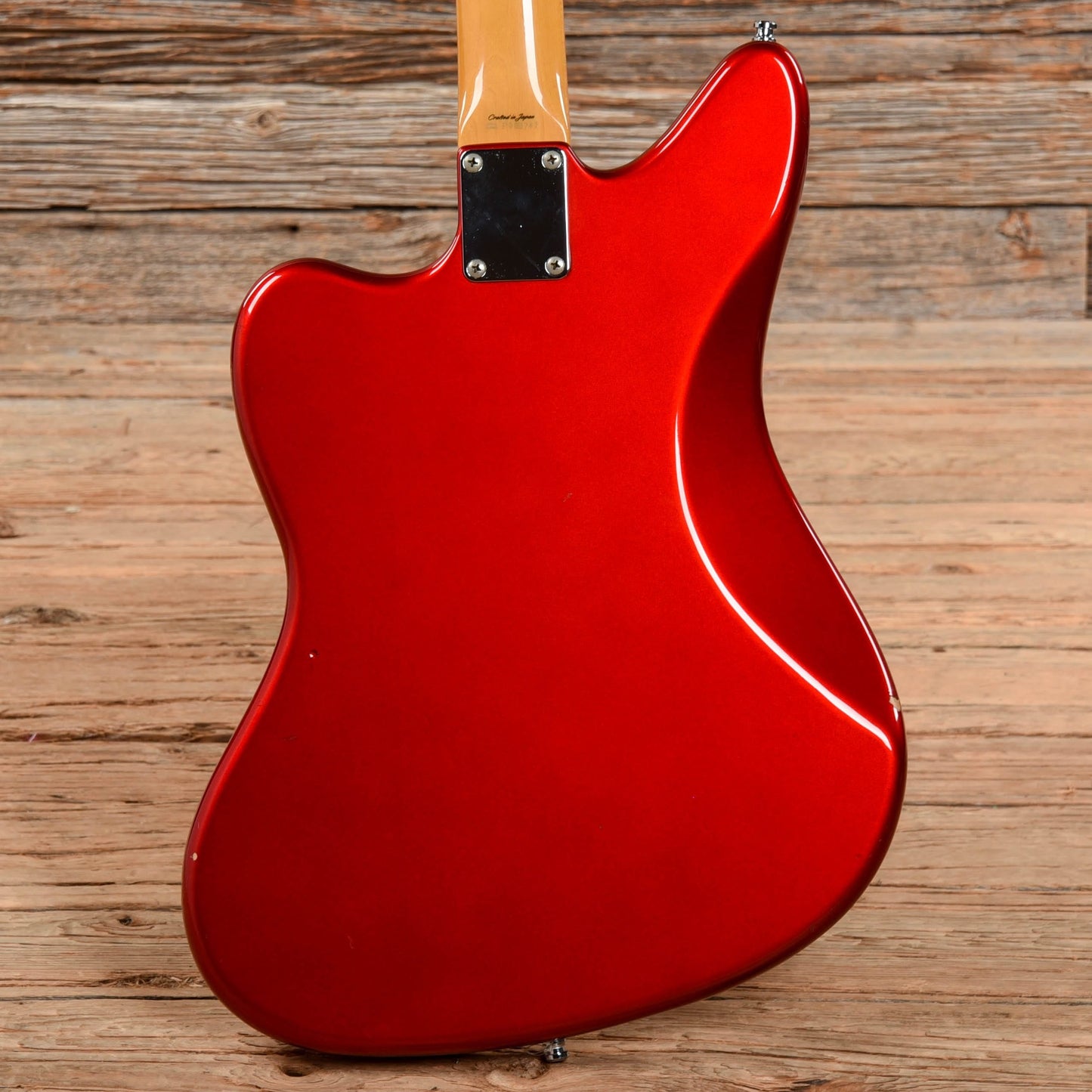 Fender CIJ '62 Jaguar Reissue Candy Apple Red 2000 Electric Guitars / Solid Body