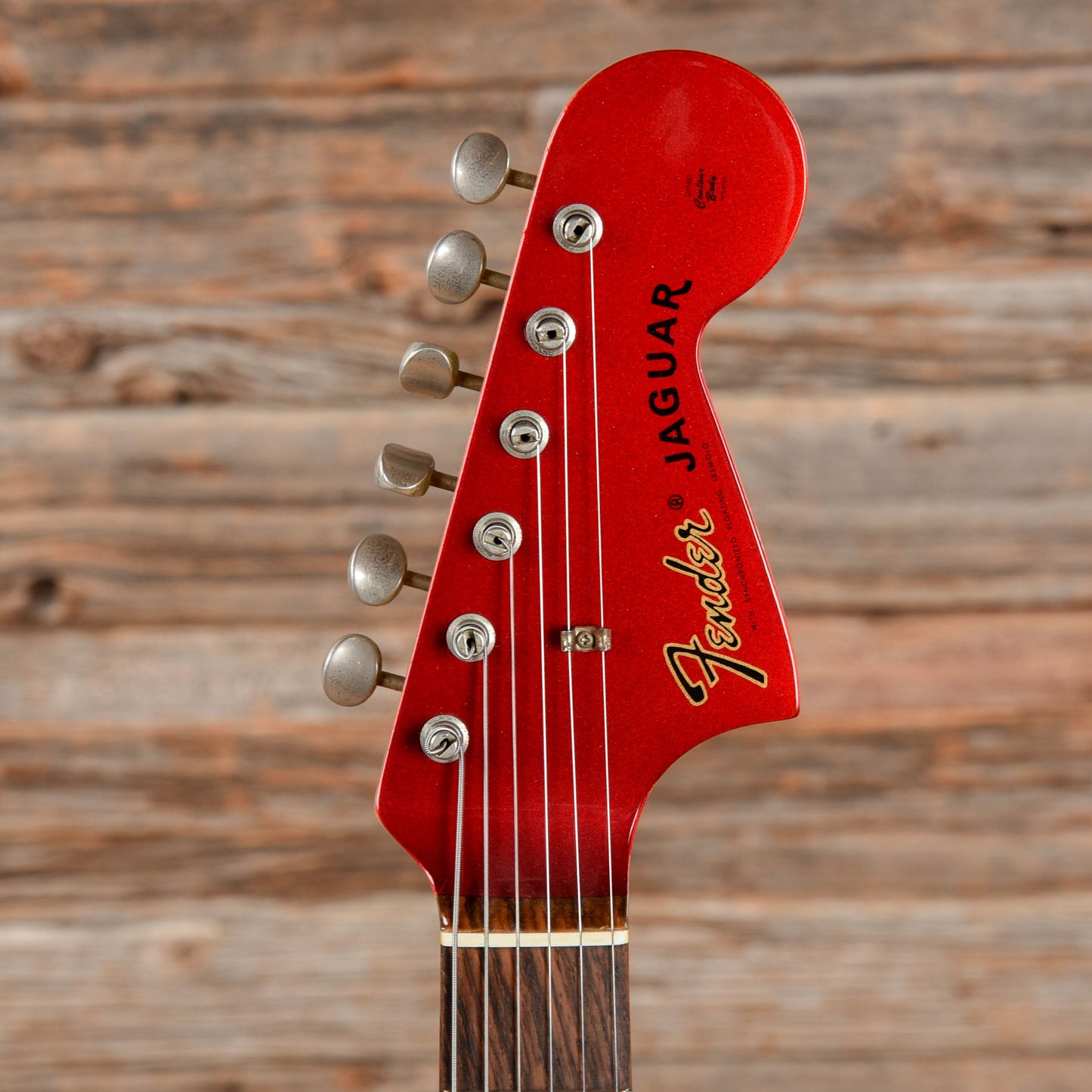 Fender CIJ '62 Jaguar Reissue Candy Apple Red 2000 Electric Guitars / Solid Body