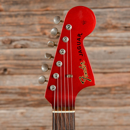 Fender CIJ '62 Jaguar Reissue Candy Apple Red 2000 Electric Guitars / Solid Body