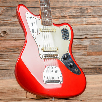 Fender CIJ '62 Jaguar Reissue Candy Apple Red 2000 Electric Guitars / Solid Body