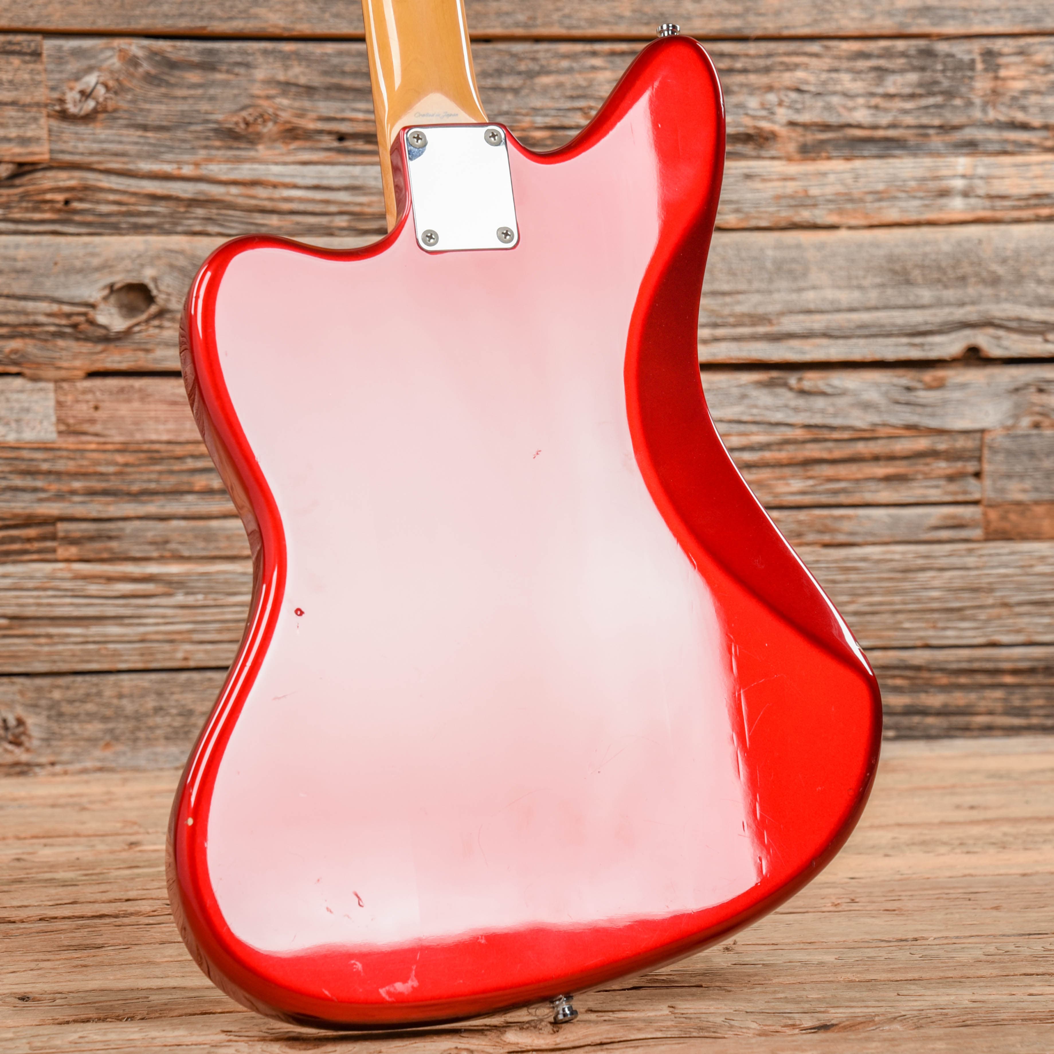 Fender CIJ '62 Jaguar Reissue Candy Apple Red 2000 Electric Guitars / Solid Body