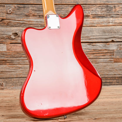 Fender CIJ '62 Jaguar Reissue Candy Apple Red 2000 Electric Guitars / Solid Body