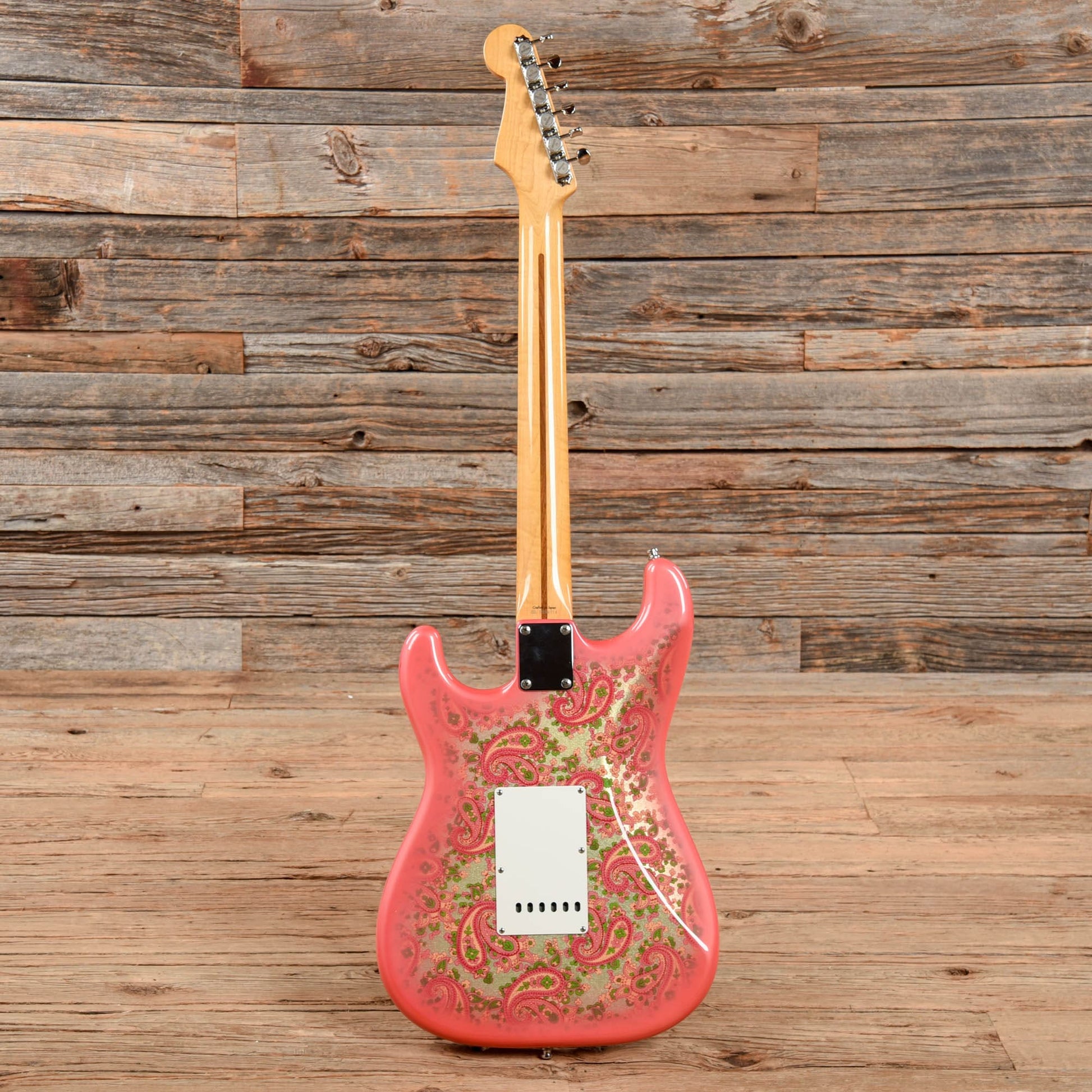 Fender CIJ Stratocaster Pink Paisley Electric Guitars / Solid Body
