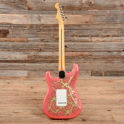 Fender CIJ Stratocaster Pink Paisley Electric Guitars / Solid Body