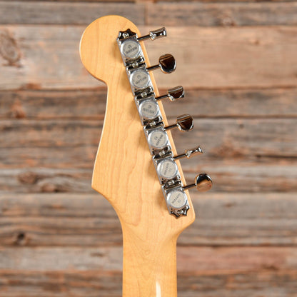 Fender CIJ Stratocaster Pink Paisley Electric Guitars / Solid Body