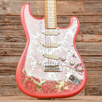 Fender CIJ Stratocaster Pink Paisley Electric Guitars / Solid Body