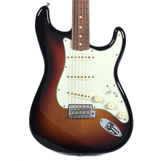 Fender Classic '60s Stratocaster Lacquer 3-Color Sunburst Electric Guitars / Solid Body