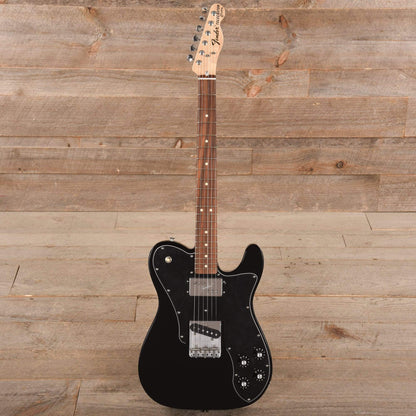 Fender Classic '72 Telecaster Custom Black Electric Guitars / Solid Body