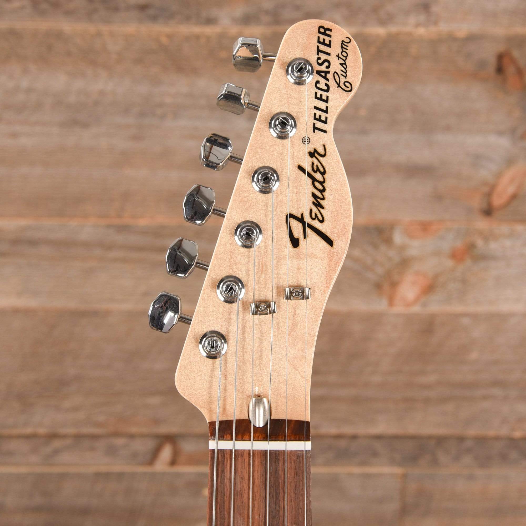 Fender Classic '72 Telecaster Custom Black Electric Guitars / Solid Body