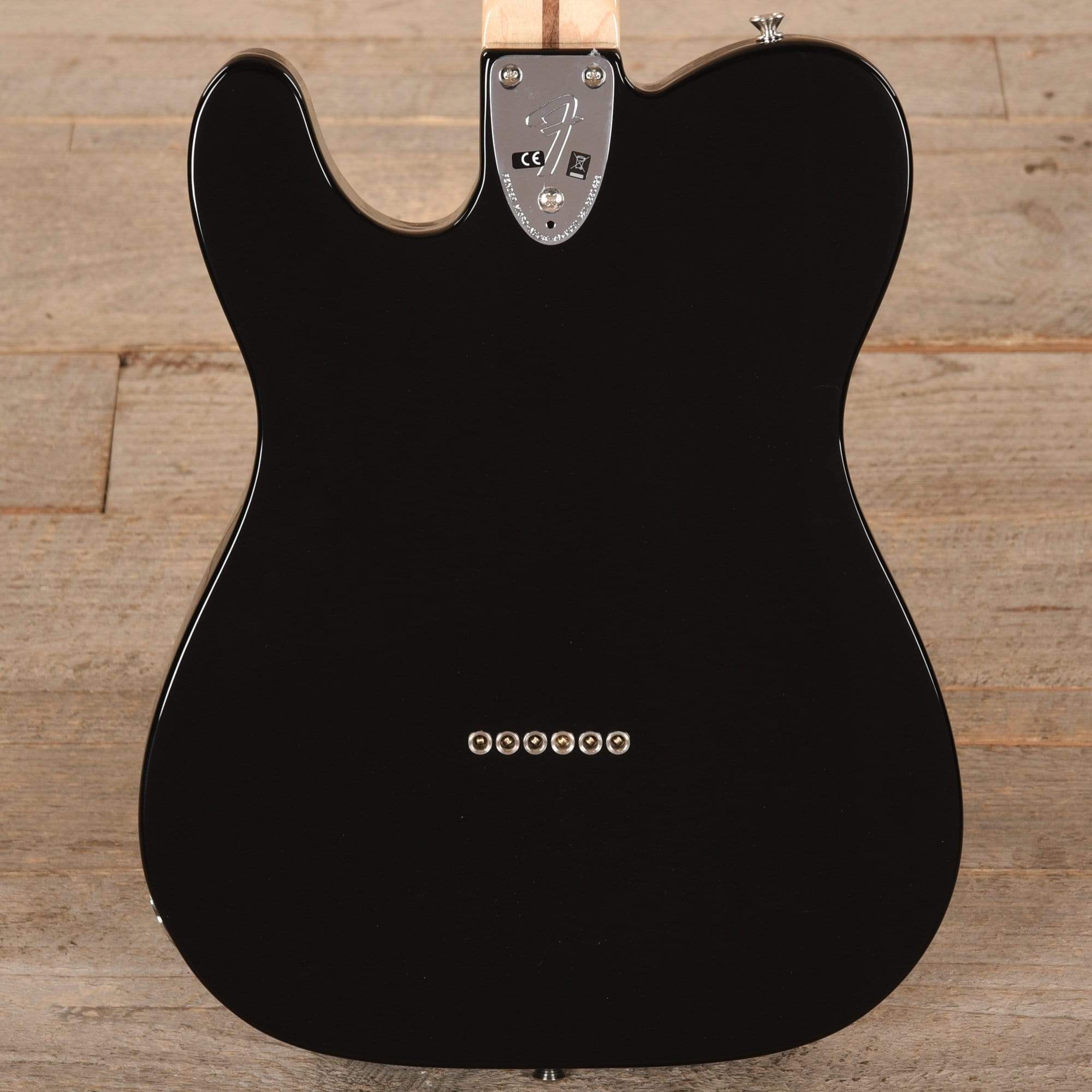 Fender Classic '72 Telecaster Custom Black Electric Guitars / Solid Body