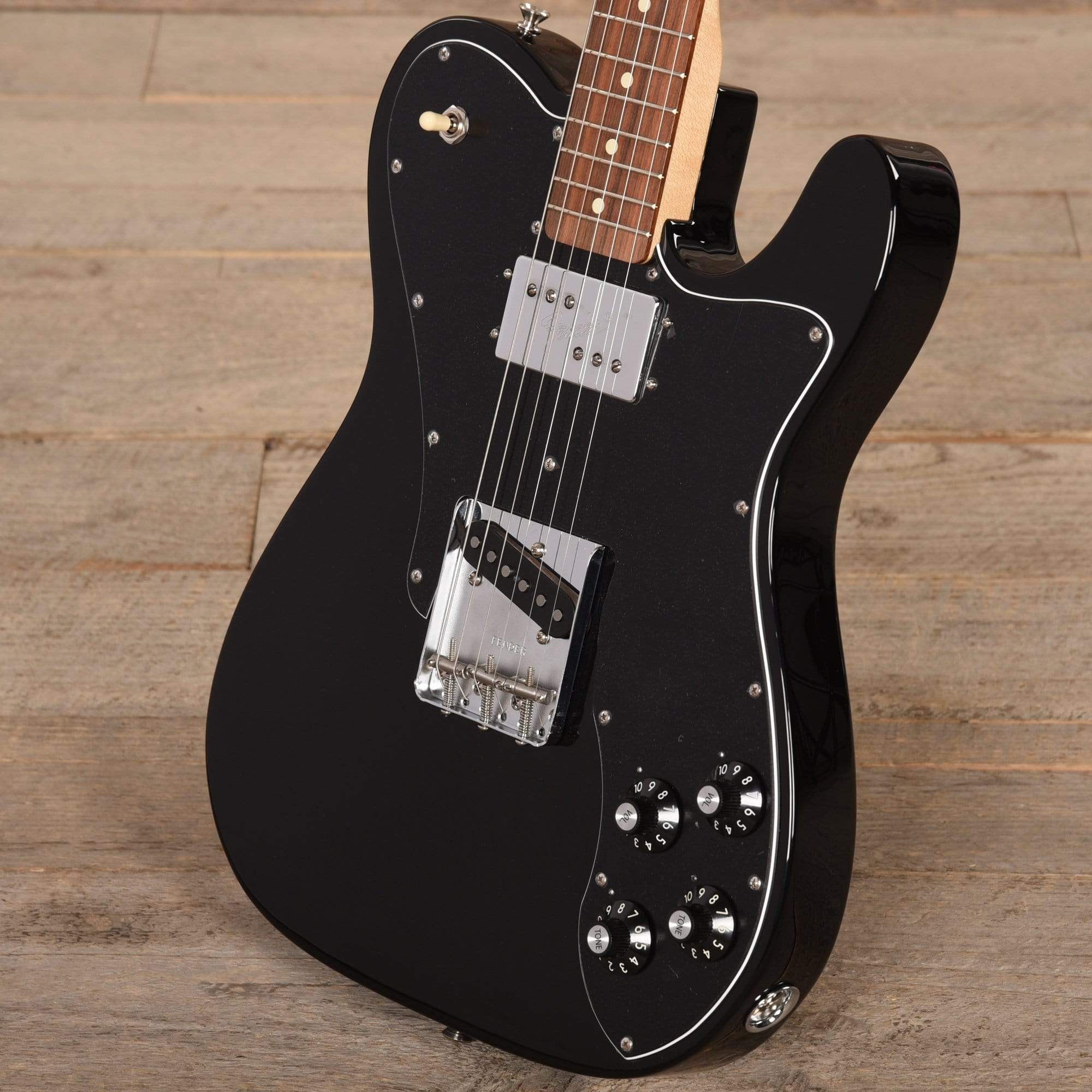 Fender Classic '72 Telecaster Custom Black Electric Guitars / Solid Body