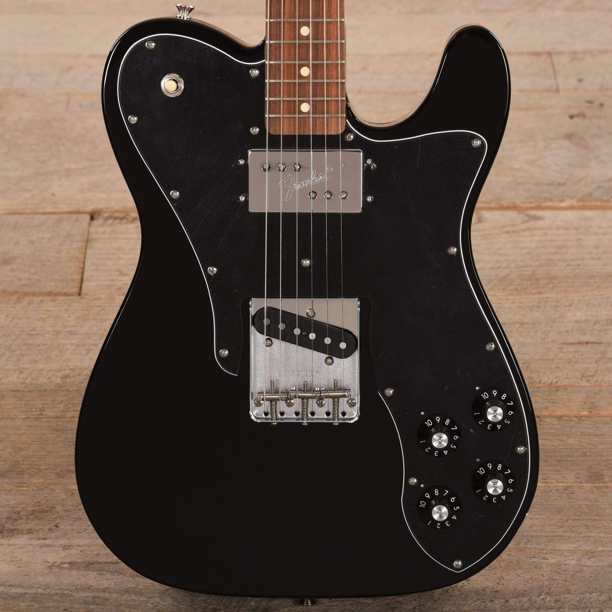 Fender Classic '72 Telecaster Custom Black Electric Guitars / Solid Body