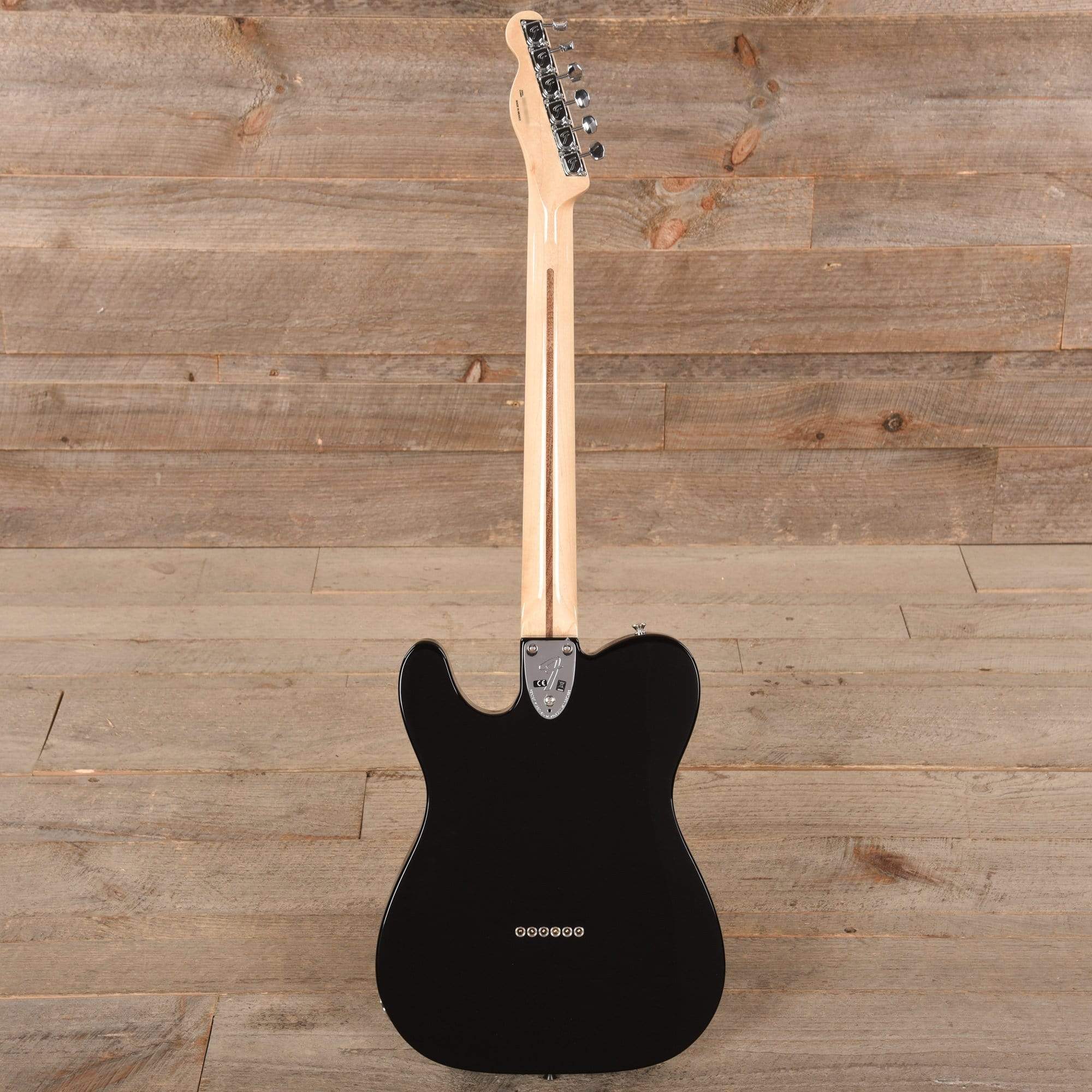 Fender Classic '72 Telecaster Custom Black Electric Guitars / Solid Body