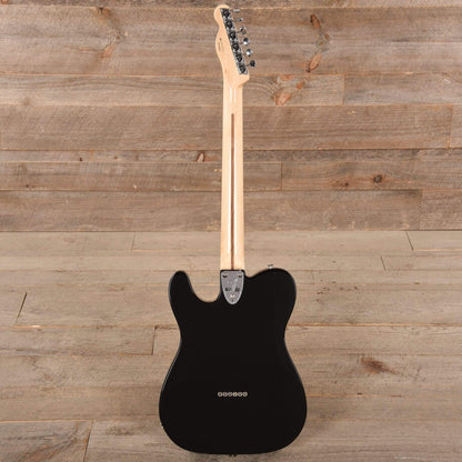 Fender Classic '72 Telecaster Custom Black Electric Guitars / Solid Body