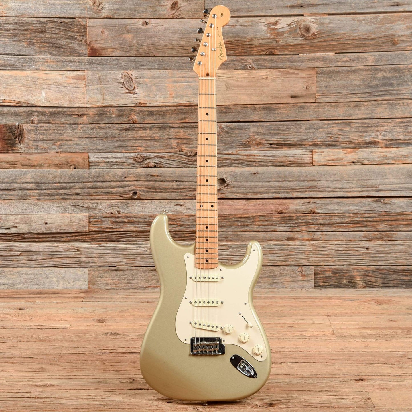 Fender Classic Player '50s Stratocaster Shoreline Gold 2006 Electric Guitars / Solid Body