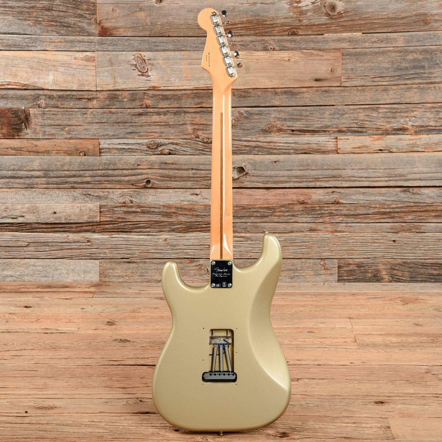 Fender Classic Player '50s Stratocaster Shoreline Gold 2006 Electric Guitars / Solid Body