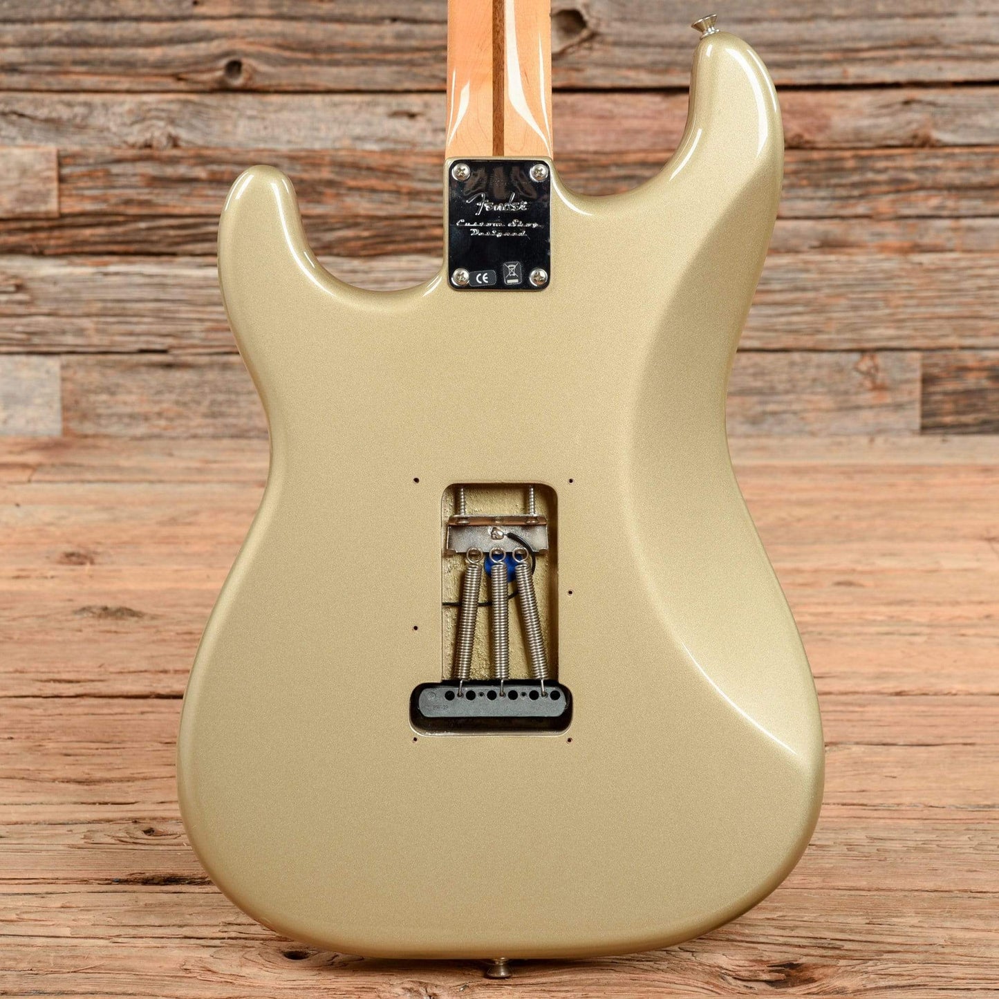 Fender Classic Player '50s Stratocaster Shoreline Gold 2006 Electric Guitars / Solid Body