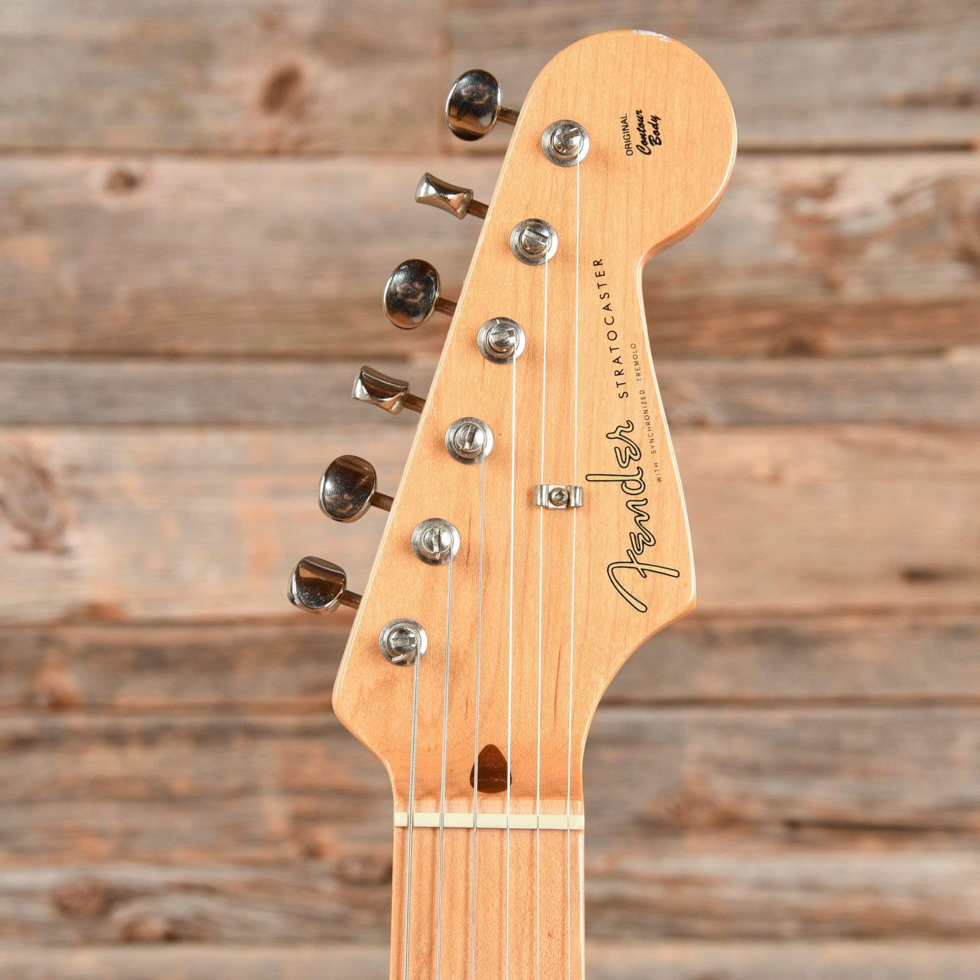 Fender Classic Player '50s Stratocaster Shoreline Gold 2006 Electric Guitars / Solid Body