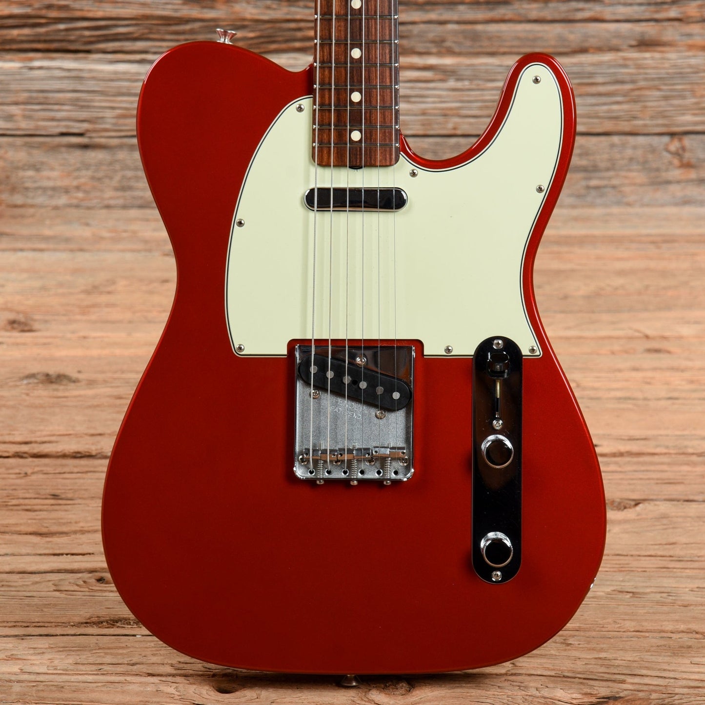 Fender Classic Player Baja '60s Telecaster Candy Apple Red 2018 Electric Guitars / Solid Body