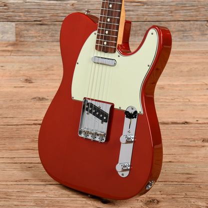 Fender Classic Player Baja '60s Telecaster Candy Apple Red 2018 Electric Guitars / Solid Body