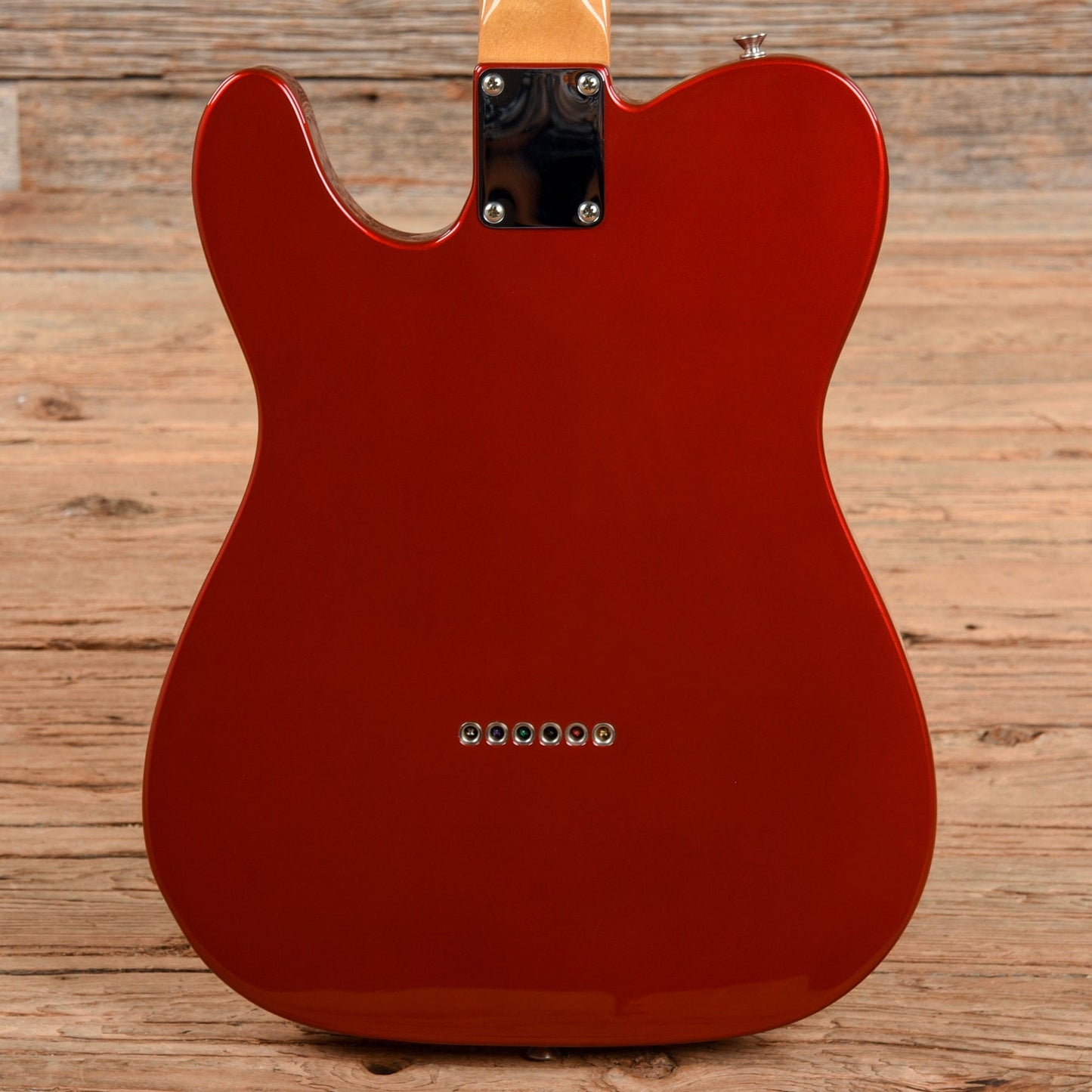 Fender Classic Player Baja '60s Telecaster Candy Apple Red 2018 Electric Guitars / Solid Body